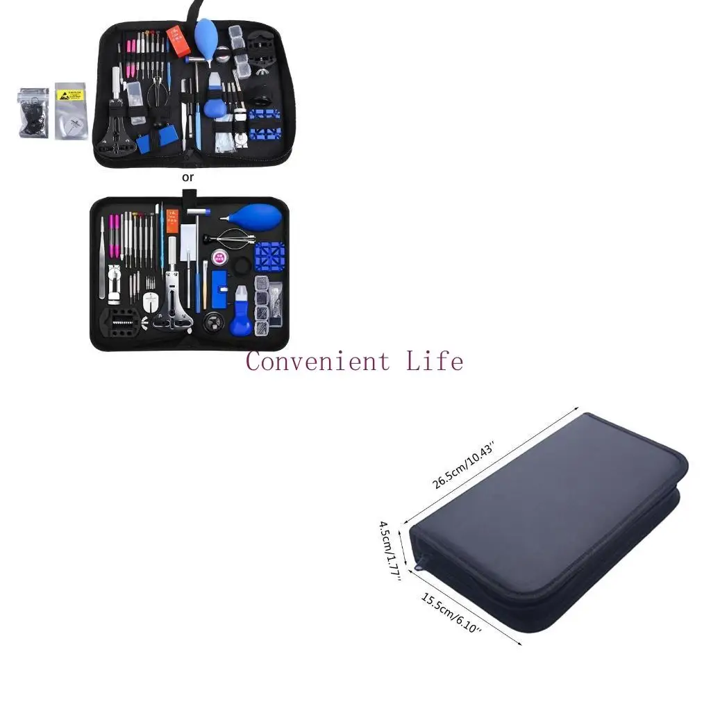 

L1EE Multi-functional High-quality Watch Repair Tool with Carrying for Case