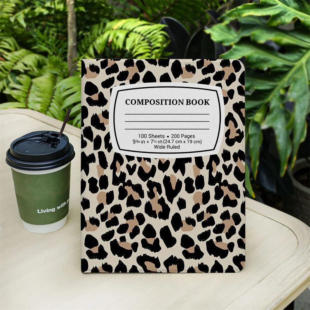 غلاف كتاب الفهد لباد ، حافظة مع حامل أقلام رصاص ، باد اير 5 ، 4 ، * ، برو 11 ، 8 ، 9 ، Air3 ، برو ، 10