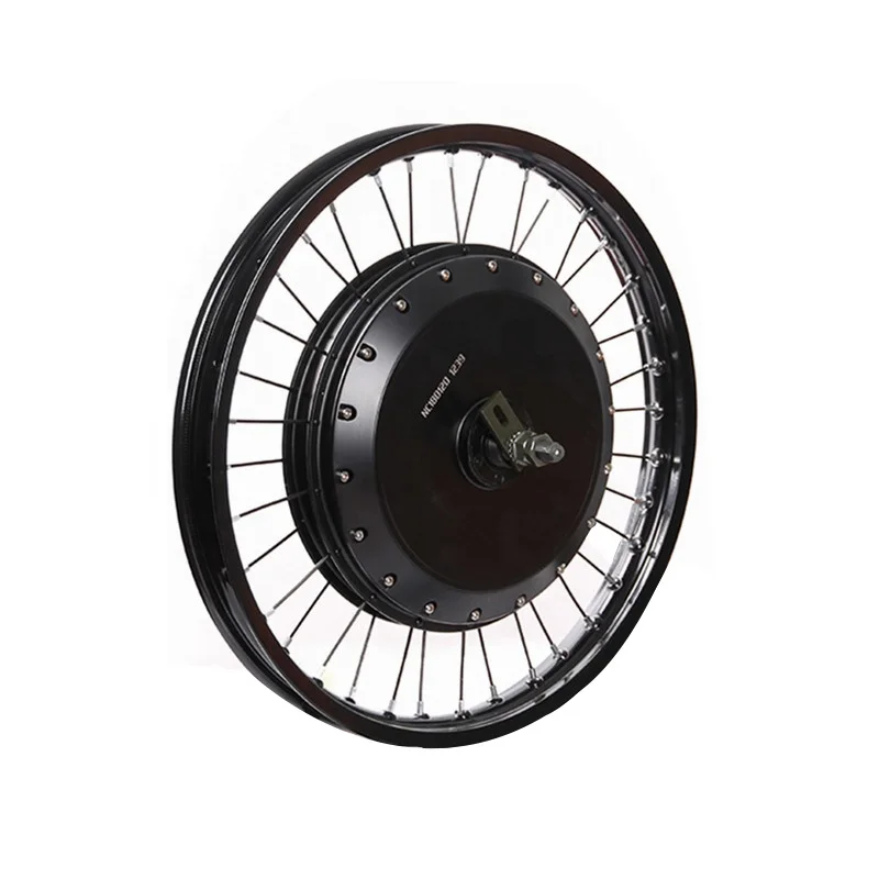 عزم دوران كبير دراجة كهربائية دراجة تحويل عدة 72 فولت 3000 واط 5000 واط 8000 واط دراجة نارية كهربائية أطقم QS 273 محور المحرك