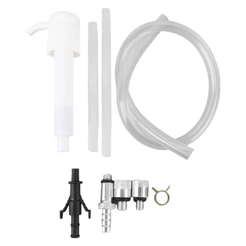 

Масляный насос для нижней части редуктора, для стандартных бутылок объемом 1/4 галлона, с адаптерами 8 мм, 10 мм, 3/8 дюйма, для морских подвесных двигателей.