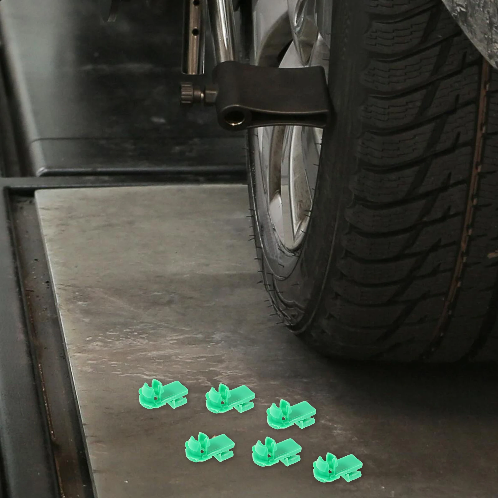 

10pcs Door Retainer Clips Car Holder Fixer Durable Plastic Secure Fastening Invisible Latch Keeper Vehicle Door