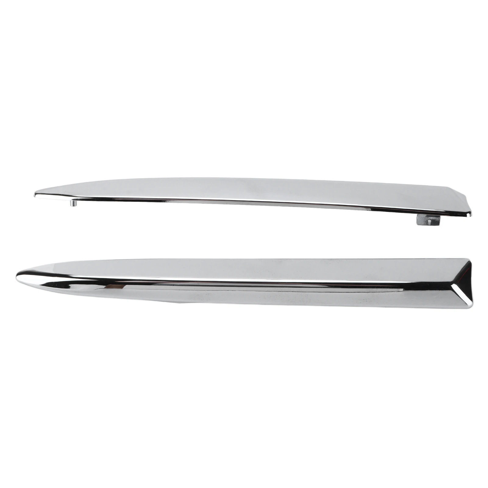 Auto Voorbumper Bovenste Molding Chrome Trim 735455041 Vervanging voor FIAT 500 2007-2015