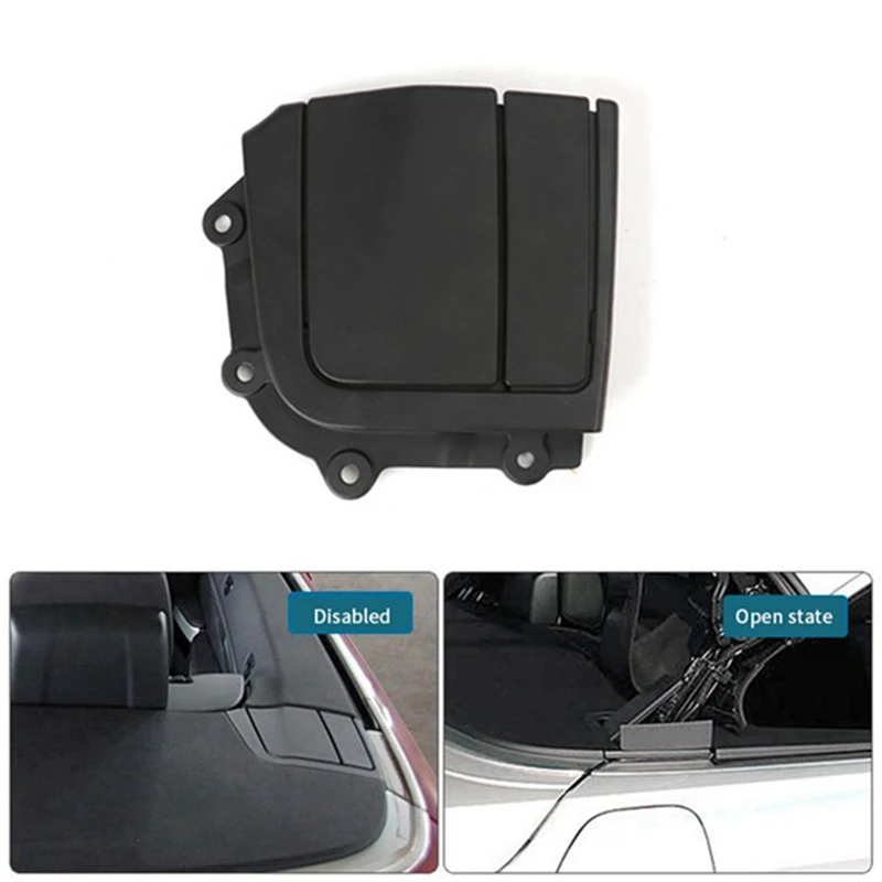 Rear Platform Hinge Cover For BMW E93 3-Series M3 Convertible 2007-2013 54377174545 54377174546 54377174547 54377175484