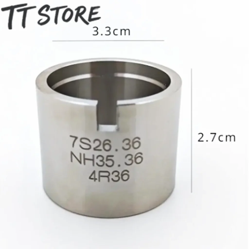 

Основание держателя часов NH35A подходит для NH35 NH36 7S26 7S36 8215 8205 2824 2836, инструменты для ремонта, основание механизма мужских часов