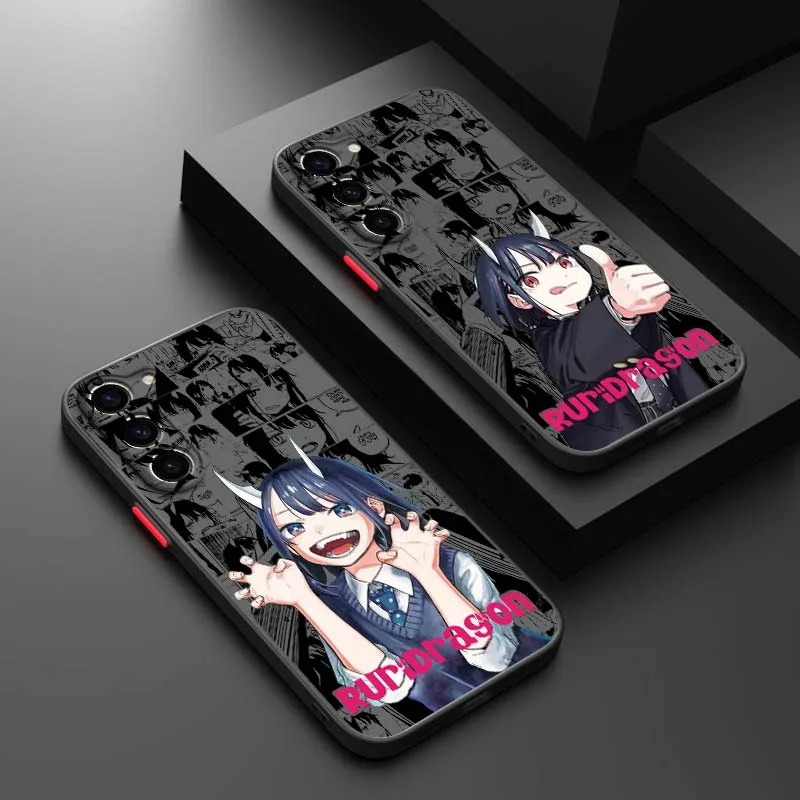Ruri Dragon Anime Cover For Samsung Galaxy A73 A72 A71 A25 A56 A55 A54 A53 A24 A52 A33 A50 A42 A36 A35 A26 Phone Case