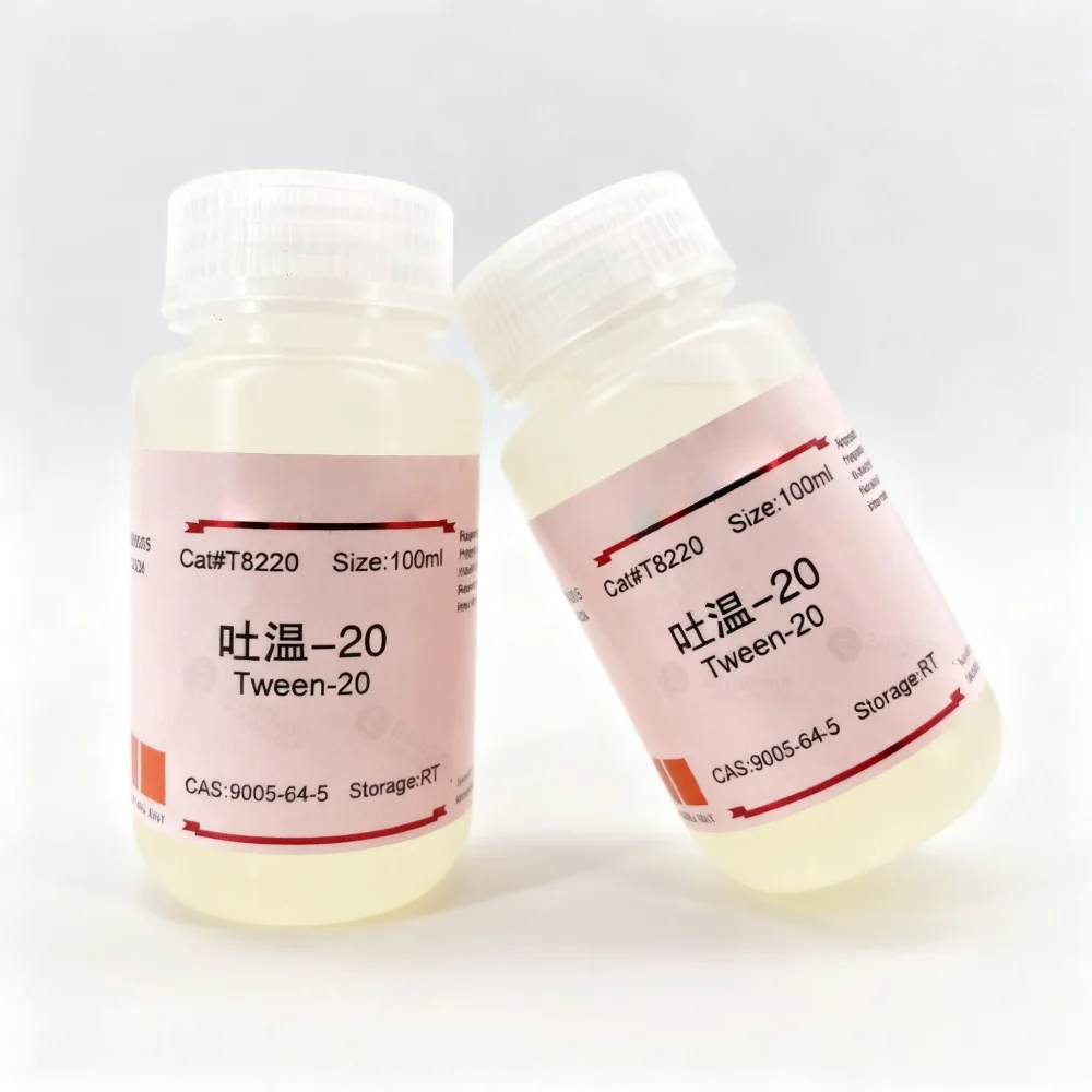 Tween-20 Emulsifier For Effective Mixing And Stabilizing In Laboratory And Industrial Applications Original Product