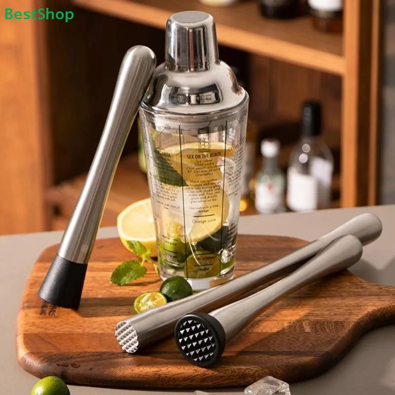 Muddler Cocktail Bar - 〔R〕〔Cocktail Muddler Heavy Duty Ice Hammer