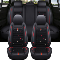 Universal Car Seat Covers For Volkswagen Golf 4 5 6 7 8 Passat B5 B6 B7 B8 BMW E60 F30 E4 Auto Accessories Ice silk Breathablee