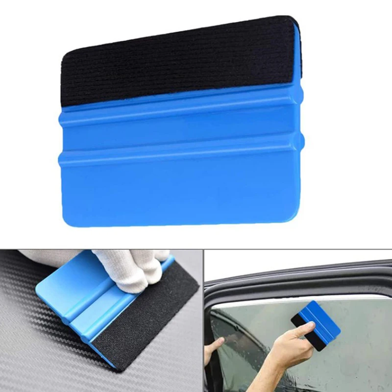 1 Set Car Tools Wrap Film Sticker Wrapping Tool Vehicle Vinyl Wrap Window Tint Film Tool Kit Cutter Aid Tool Window Tinting