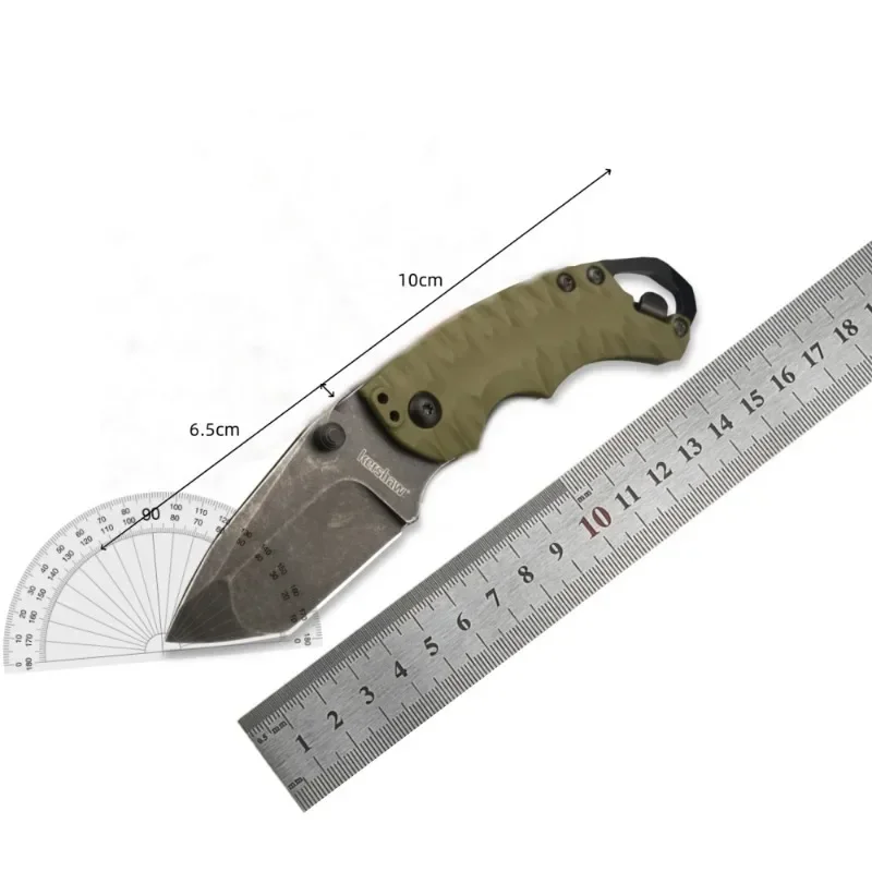 Mini KS 8750 Folding Blade Knife Military Combat Outdoor Camping Hunting Survival Tactical Utility Pocket EDC Multi Knives