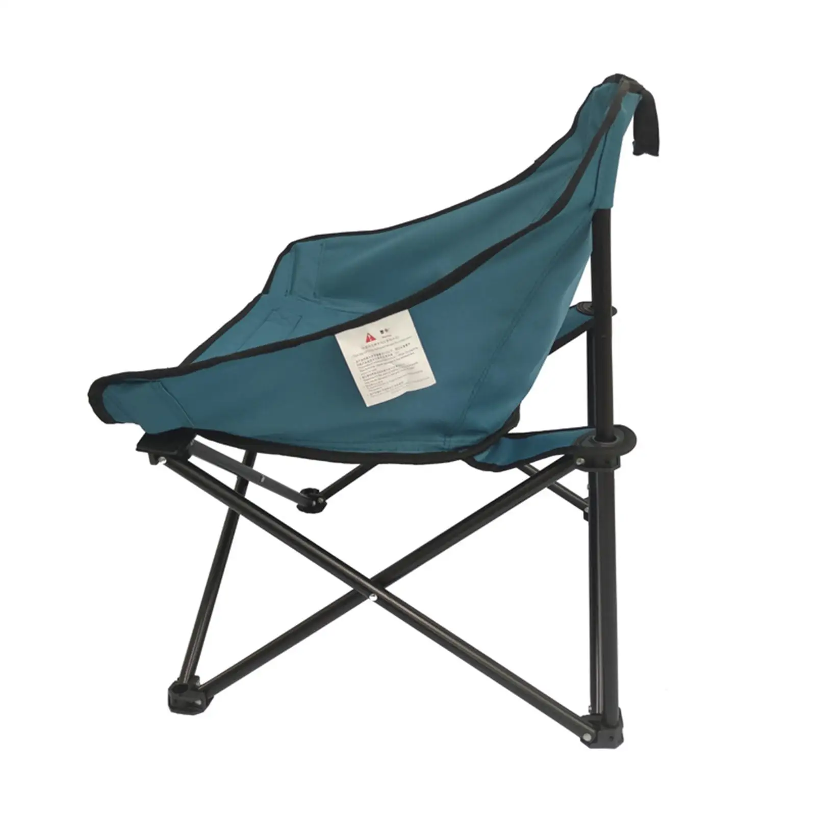 Folding Camping Chair with Storage Bag Lightweight for Beach Picnic Fishing