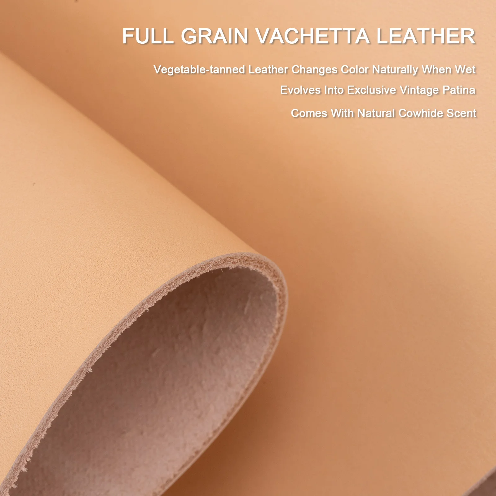 BEERY&SNOWY Bag Replacement For LV Shoulder Straps Croisette Handbag Accessories Genuine Vachetta Leather Strap