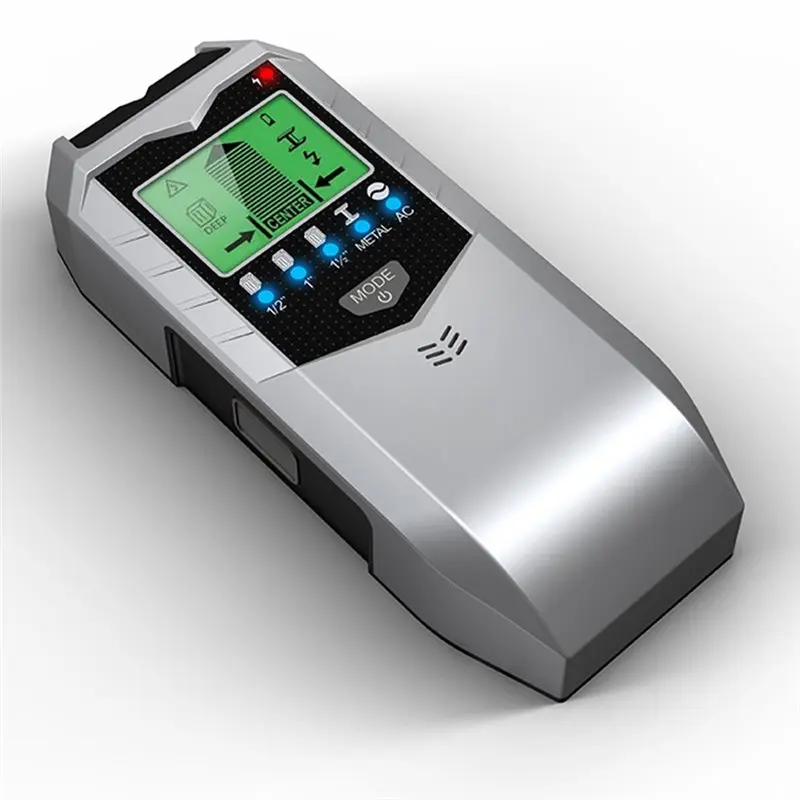 【تسقاط السعر!】كاشف الحائط الإلكتروني متعدد الوظائف 5 في 1 كاشف المعادن المحمول أداة قياس الخشب #5