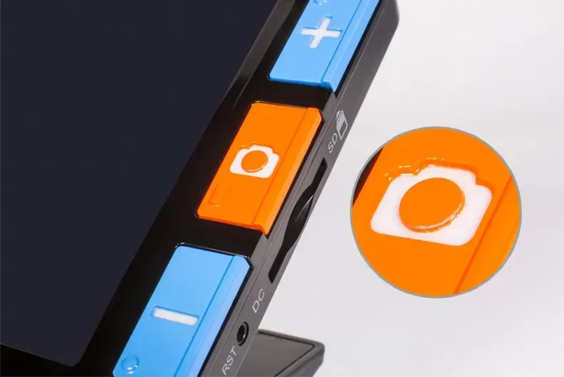 Hot Sale Low Vision 7.0" LCD Portable Video Magnifier Reading Aid, Video Digital Magnifier IN700S Plus