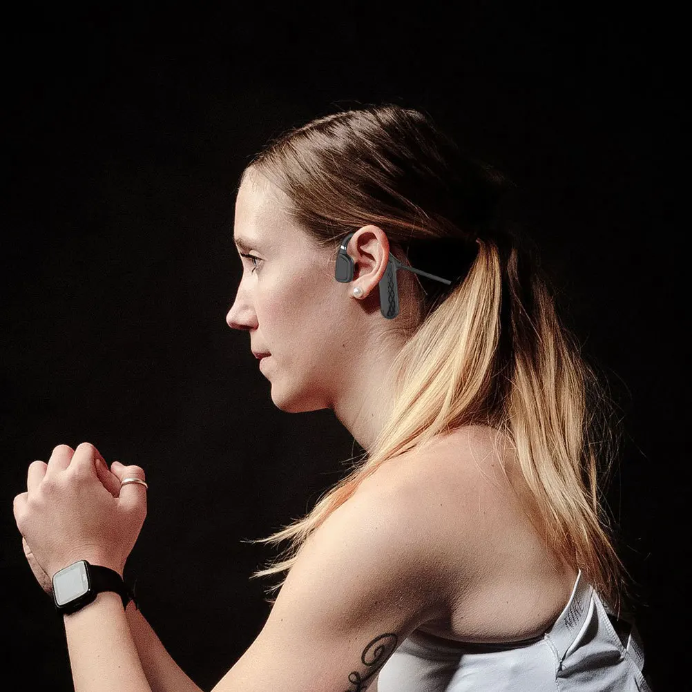 

Earphones Wireless Earbud Creative Headphone Ergonomic Design Noise Reduction Comfortable Headset for Sports and