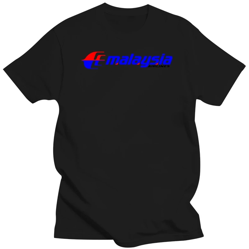 Malaysia Airlines Airplane Pilot T Shirt Anime summer winter Style Tees Male Harajuku Top Fitness Brand Clothing coat tops