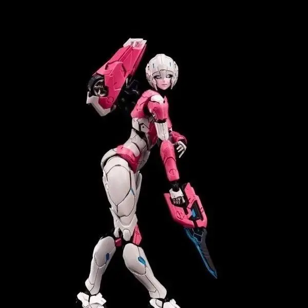 Transformers Figure Arcee Anime Figures Autobots Cee Action Figurine Model Statue Dolls Collection Decoration Toys Birthday Gift