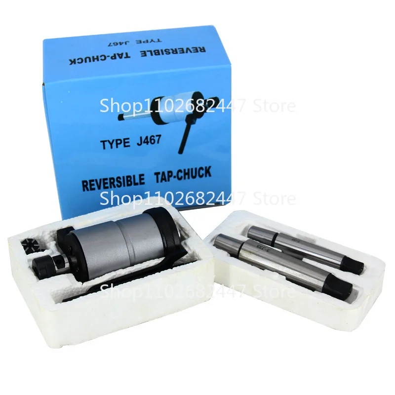 JSN7 JS12 Reversible Tapping Chuck J467 J4612 J4620 Automatic Thread Picking An…