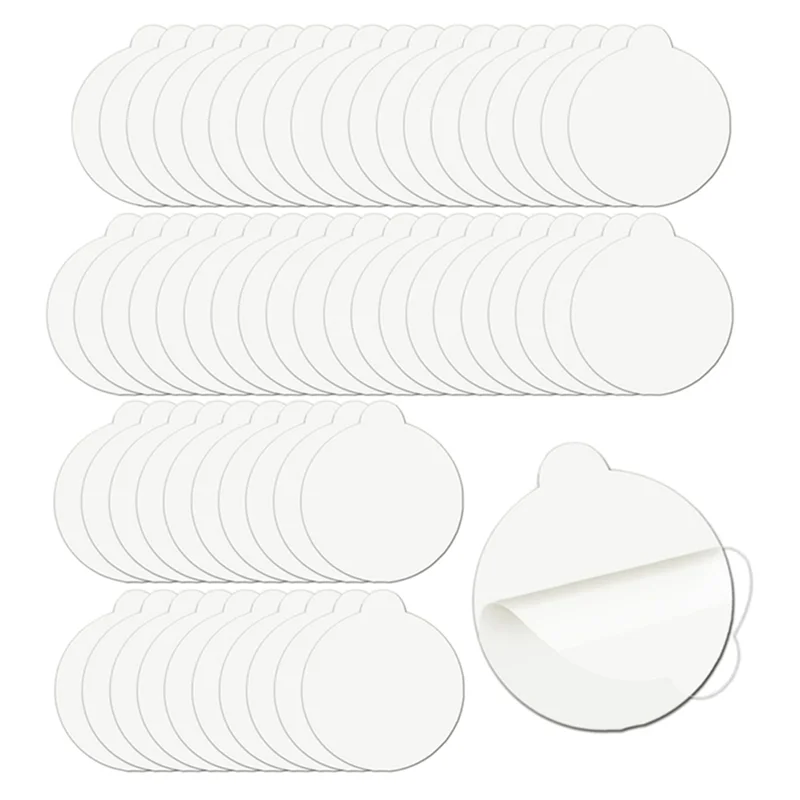 60 Pack 4.3Inch Replacement Glue Boards for Katchy, Indoor Glue Boards Refill Sticky Cards Compatible for Katchy Fenun