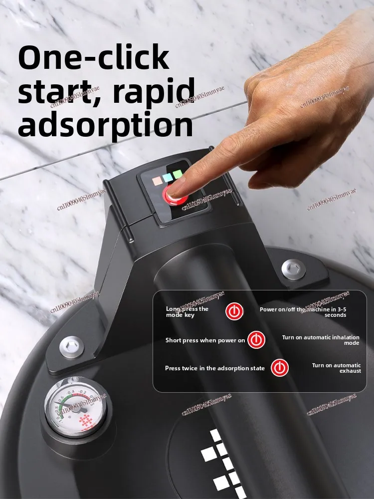 

Electric Suction Cup Special Vacuum Glass Suction Cup Strong Heavy Duty Suction Extractor for Tiles