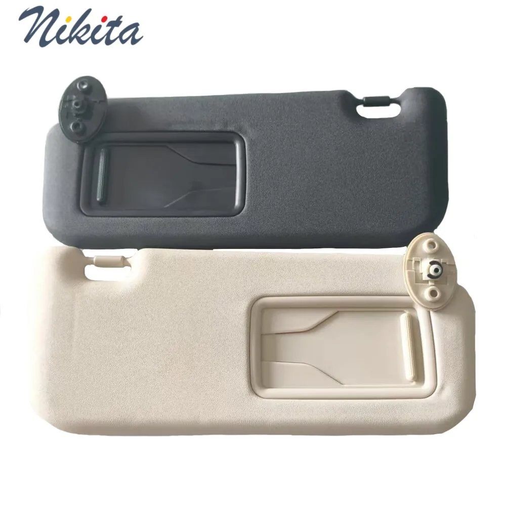 

Black Beige Car Sun Visor Left Side Right Side Fabric Driver Side Passenger For Toyota Corolla 2019 2020 2021 2022 2023 2024