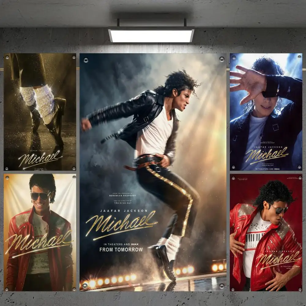 M-Michael J-Jackson Flags Custom Camping Outdoor Garden Room Bedroom Decor Party Backdrops Wall Art Family Gifts