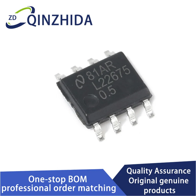 

5-10Pcs/Lot LM22675MR-5.0 SOP8 Electronic Components IC Chips Integrated Circuits IC