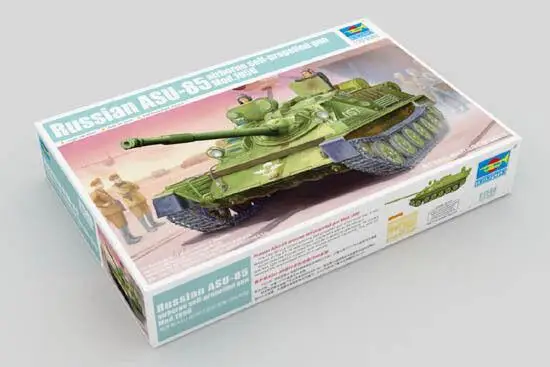 Trumpeter 01588 1/35 Scale Russian ASU-85 Airborne SPG Mod.1956 Model Kit