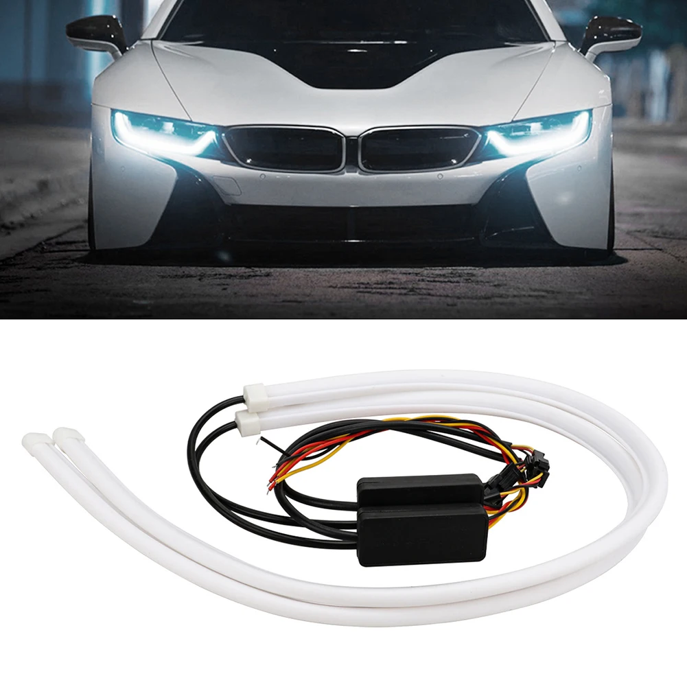 Car Light Upgrade Flexible Turn Signal Car Styling Vehicle Lighting Direct Installation Eye-catching Visual Effect