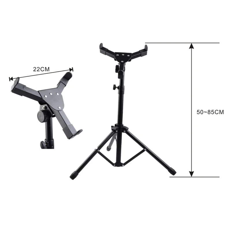 NEW Folding Black Metal Digital Drum Pad Stand for Practice Drum Pad