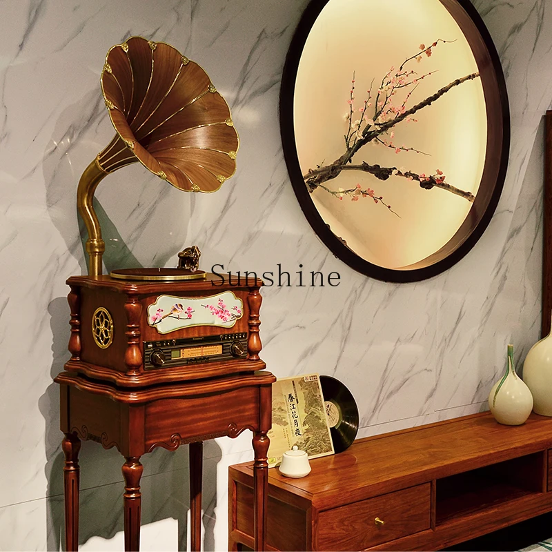 Gramophone retro 69K Peony Pavilion national essence vinyl record Chinese soft audio