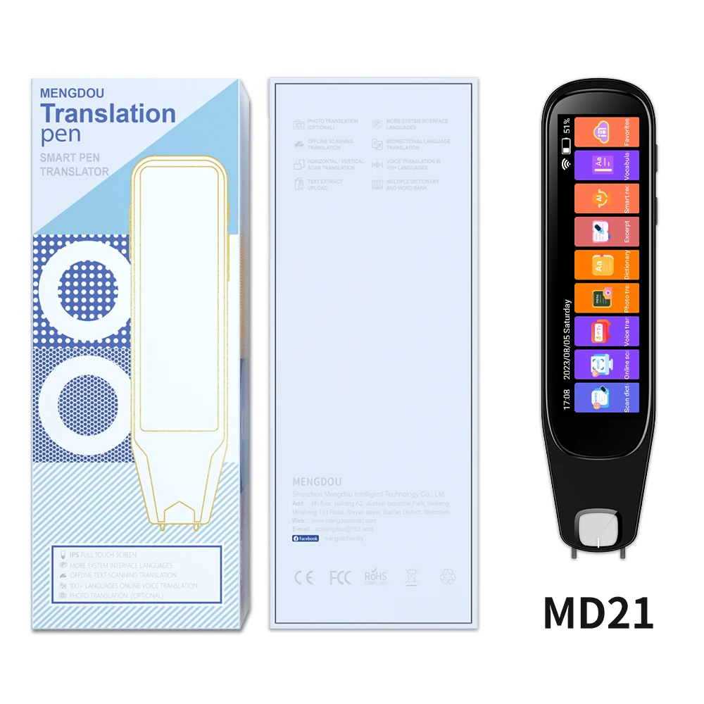 2026 Language Scan Translation Device Voice Reading Pen Scanner Arabic Translator Source Factory