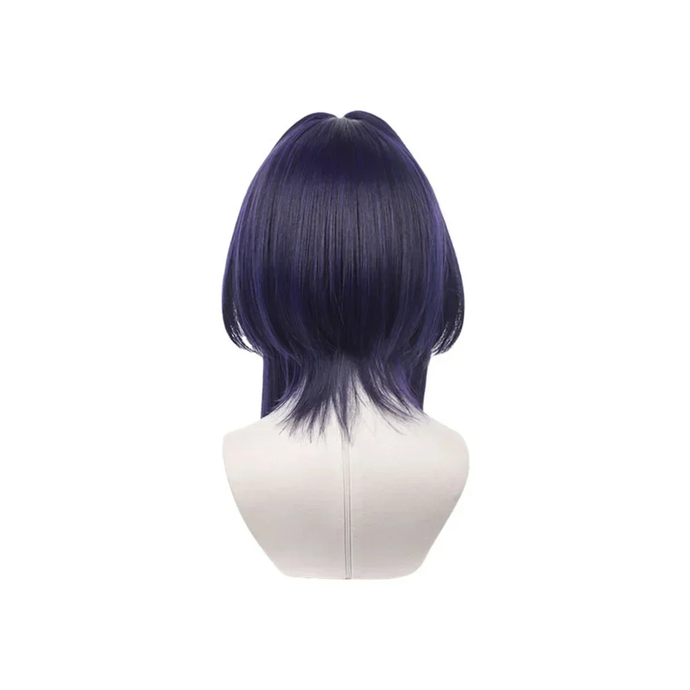 Anime Genshin Impact Candace Cosplay Wigs Pre Styled Heat Resistant Synthetic Hair Party Carnival Props