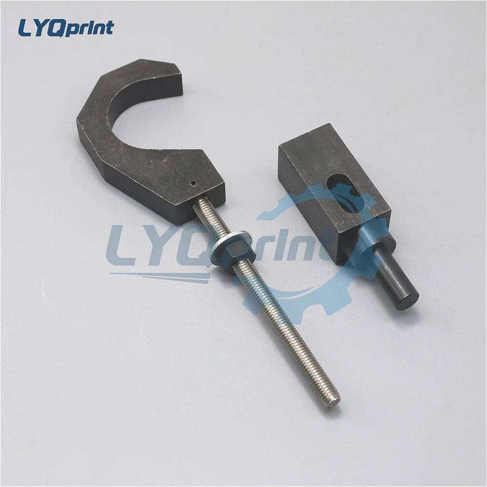 Useful Best Quality Tools Tooth Hook Triangle Gun Hook Opening Adjustment Tool Tooth Adjusting Puller Drum For Heidelberg Premiu