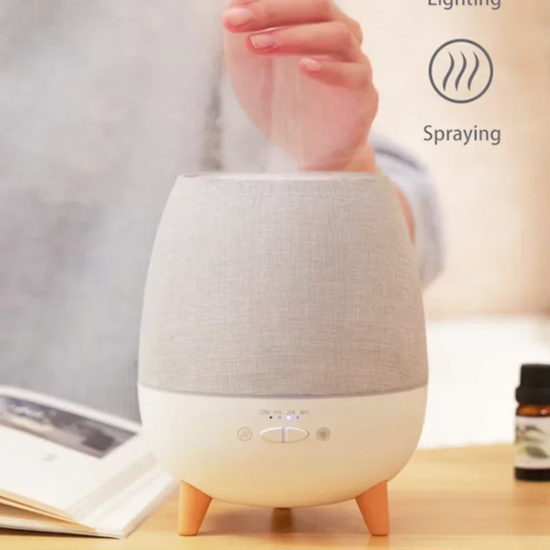 

IMYCOO Portable Scent Aromatherapy Essential Oil Diffuser Ultrasonic Mini Aroma Humidifier Diffuser For Home House Room