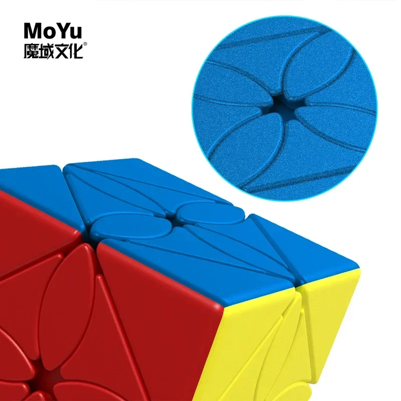 [ECube] MoYu MeiLong Ivy Cube Cubing Classroom Collection Maple Leaves Magic Cube Puzzle Cubing Classroom Educational Toys