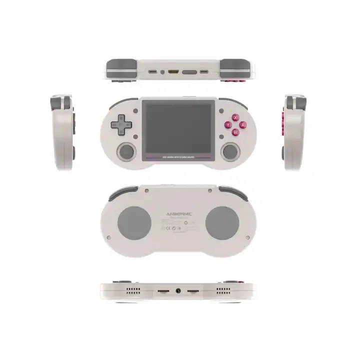 Retro Game Console For 3.5 inch IPS Screen Video Game Console Supports Wifi Wireless Controller Bluetooth Video Psp Arcade Play