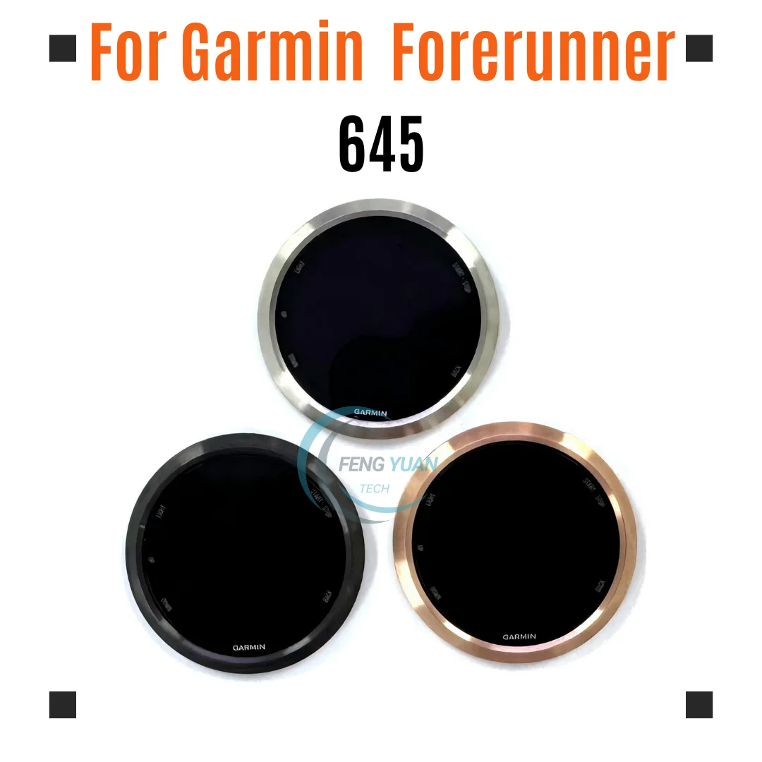 For Garmin Forerunner 645 645 Music LCD Display Screen Replacement Watch Repair Parts