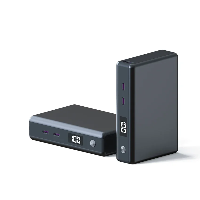 Graphene Power Bank 65W 2C 1A for Laptop Notebook Computer and other devices PD 65W  Smallest 20000mAh