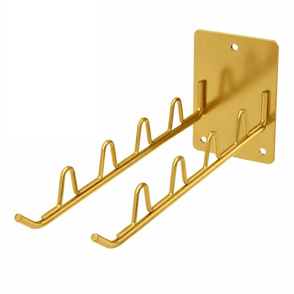 

Настенный держатель для садовых инструментов из железа, большой вместимости, сверхпрочный, для лопат и мотылок, экономит место, стойка для хранения садового инвентаря