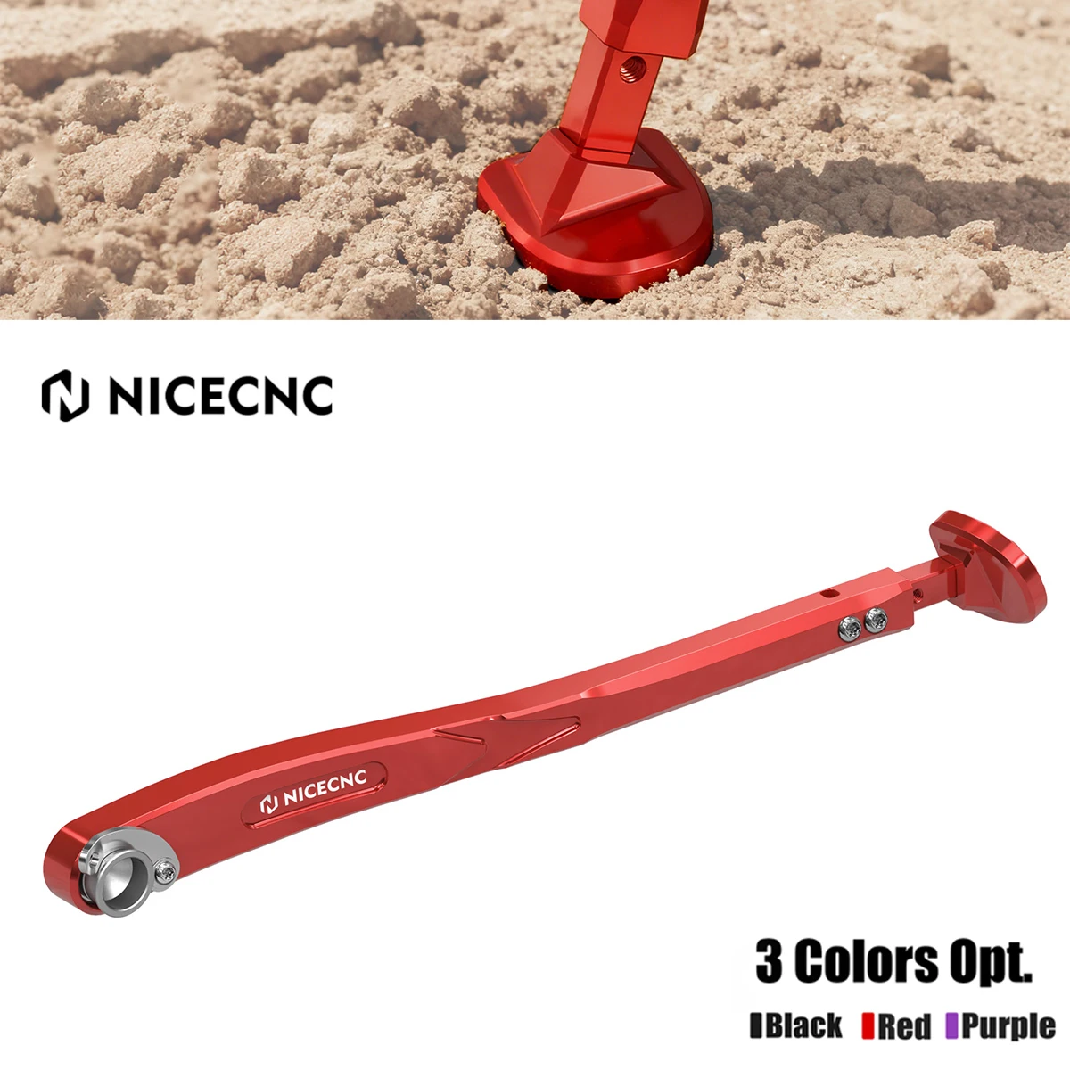 

For 2025 2024 Stark Varg EX Kickstand 5-Level Adjustable Stable Side Stand Spring Kit For STARK VARG MX Electric Dirt Bike Parts