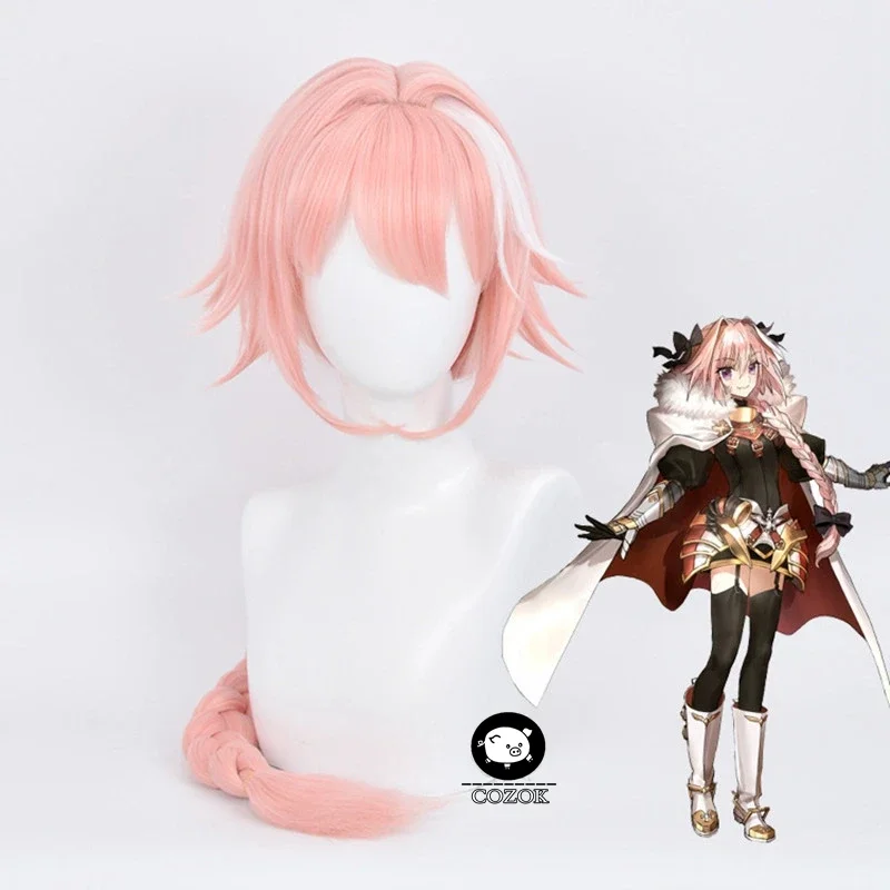 Anime Schicksal Apokryphen Cosplay Kostüm Astolfo Uniform Cosplay Fgo Schule rosa Uniform für Mädchen Schicksal Grand Order Kostüm Frauen