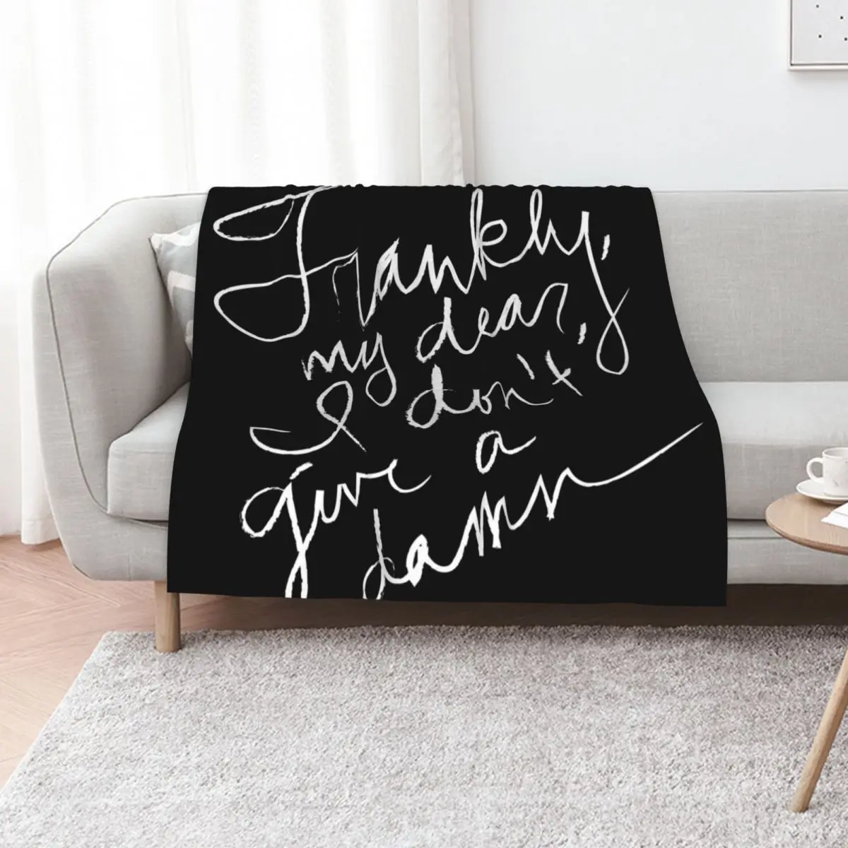 

Gone With The Wind Throw Blanket Sofa Throw Polar christmas gifts Cute Blankets