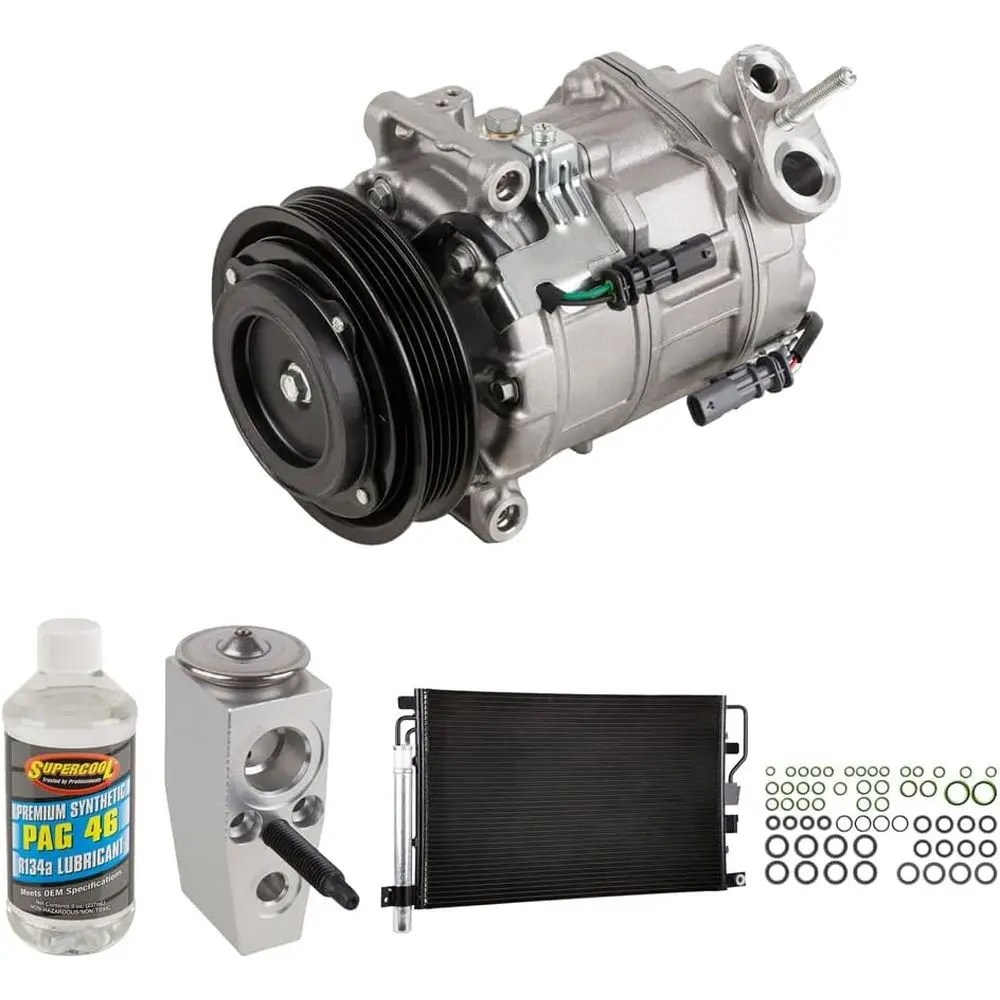

A/C Kit with Compressor, Condenser, and Drier for 2.4L 4-Cylinder Terrain 2012-2015