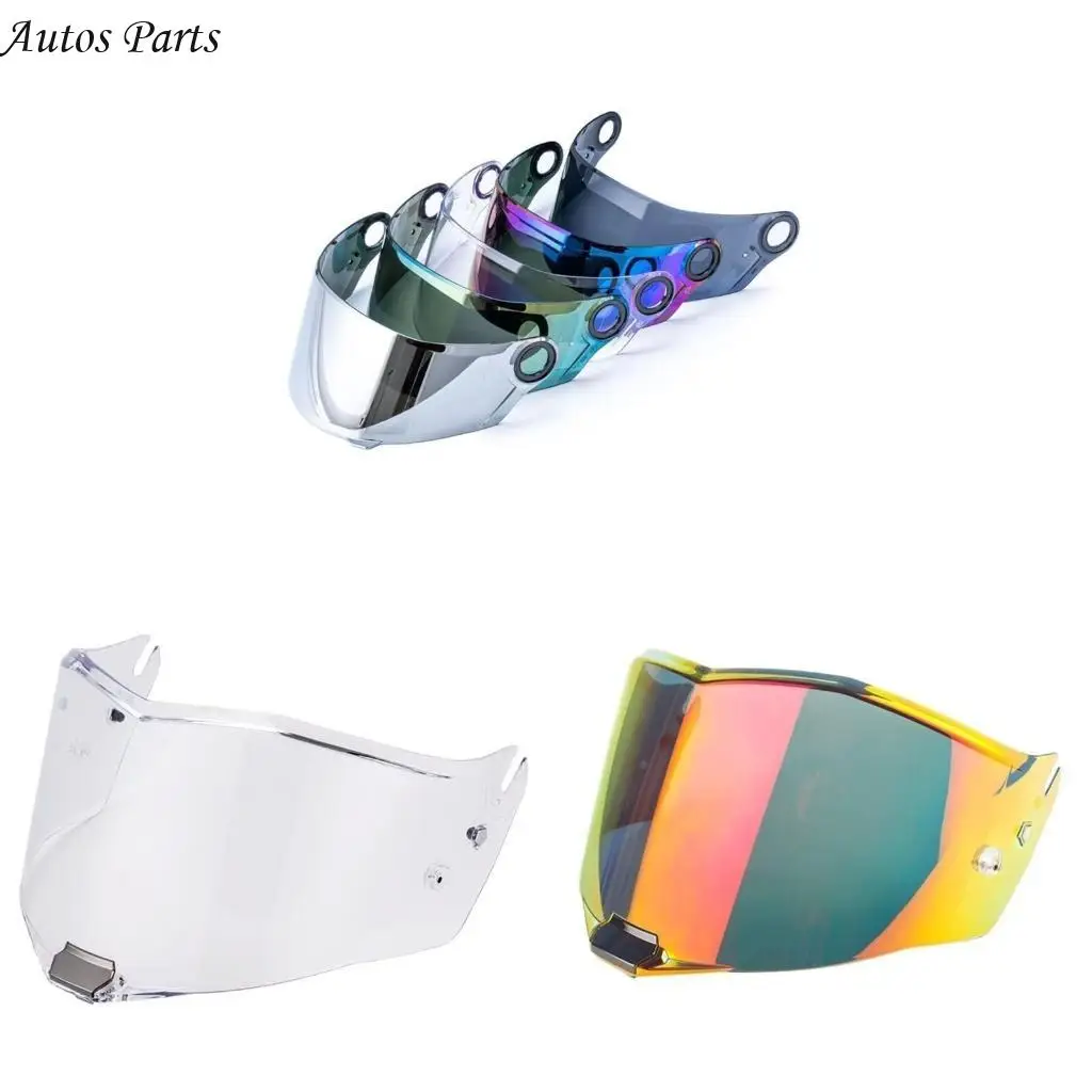 

57BA All Season Helmet Lens Visor Sunshield Motorbike Sunscreen for FF805 Face Shield