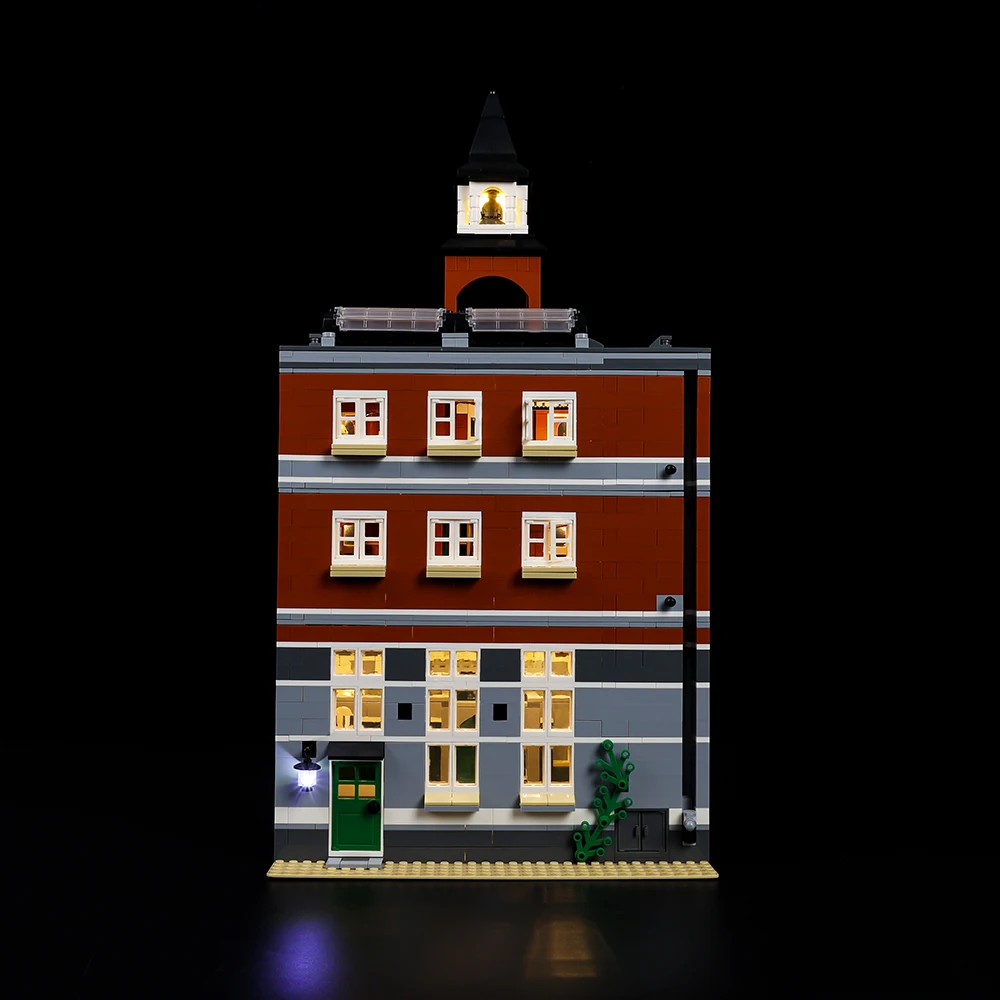 

Led Light Kit for LEGO Town Hall 10224 Building Blocks