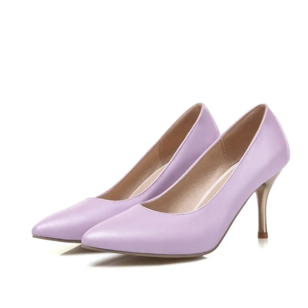 2026 New Women Shoes High Heel Zapatos Mujer Tacon Sapato Feminino Big Size 34- 47 Ladies Lady Shoes High Heel Women Pumps 7-9