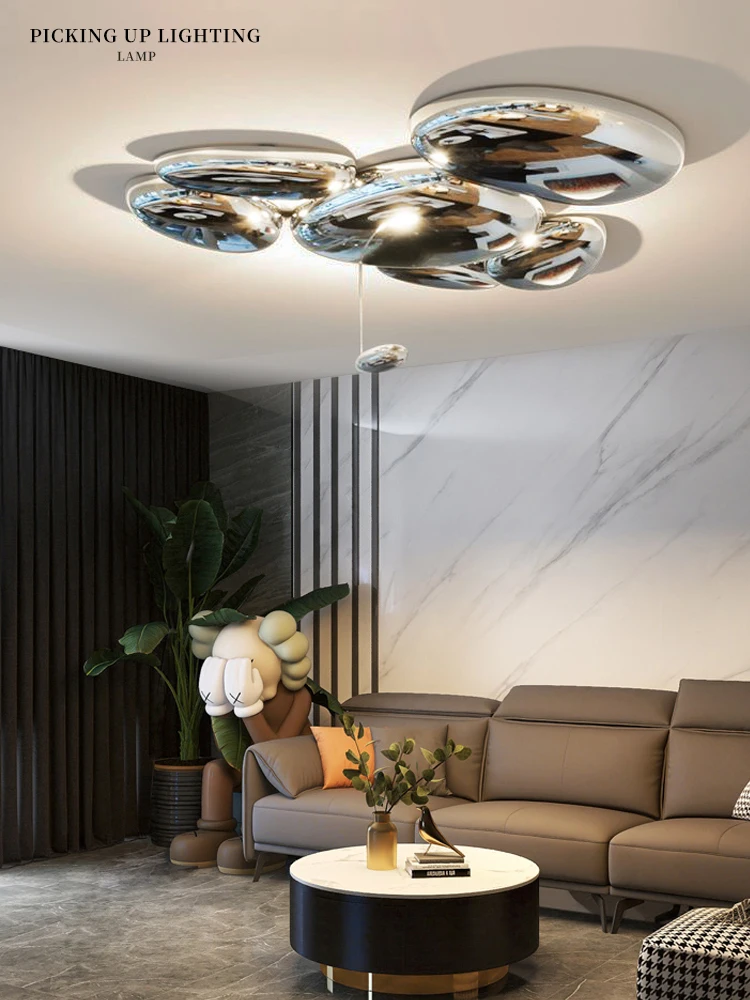 

Italian living room bedroom ceiling light post-modern simple light luxury restaurant study personality villa exhibition hall cre