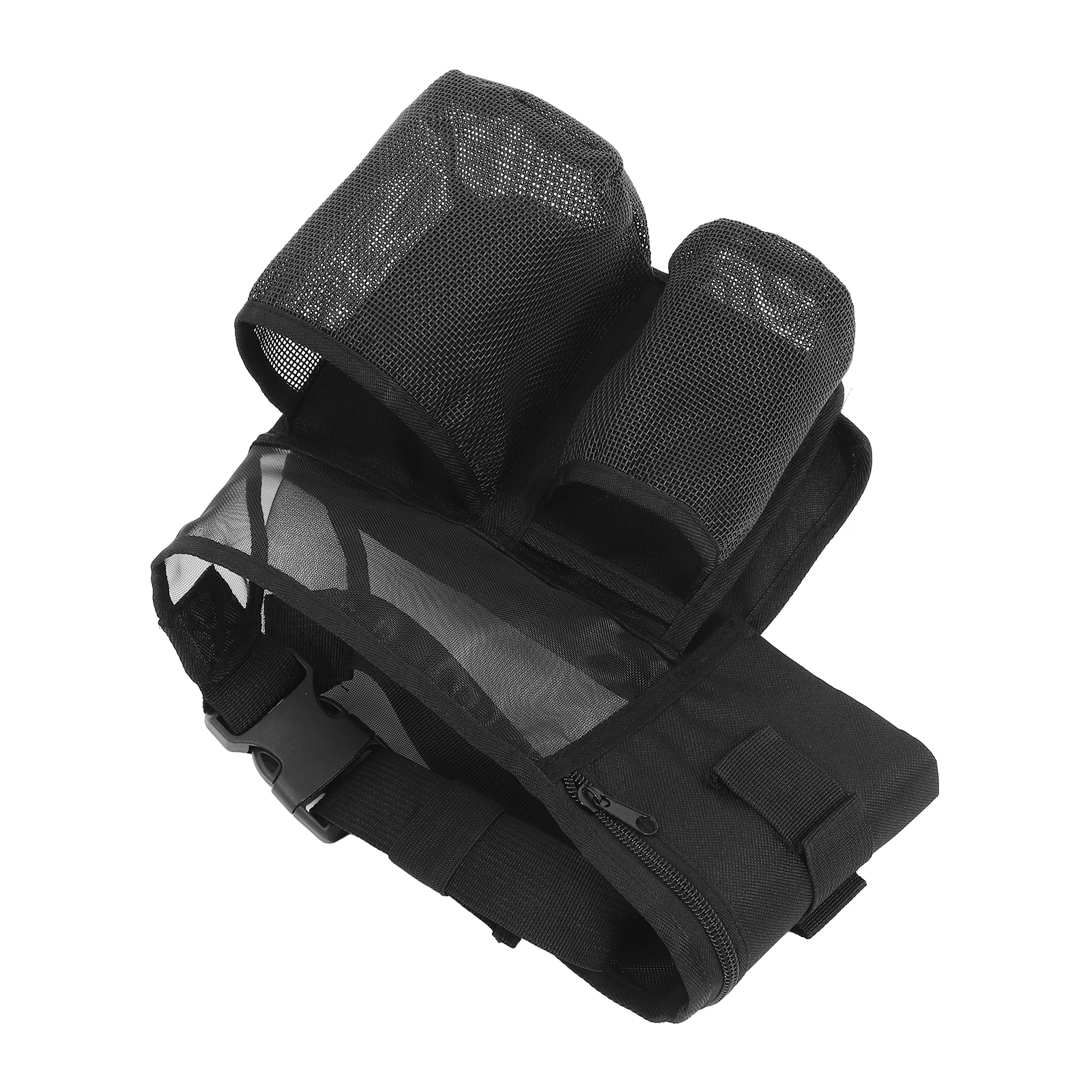 Tool Belt Pouch Electrician Waist Bag Portable Toolkit Storage Organizer Maintenance Polyester Work Multifunctional Spacious