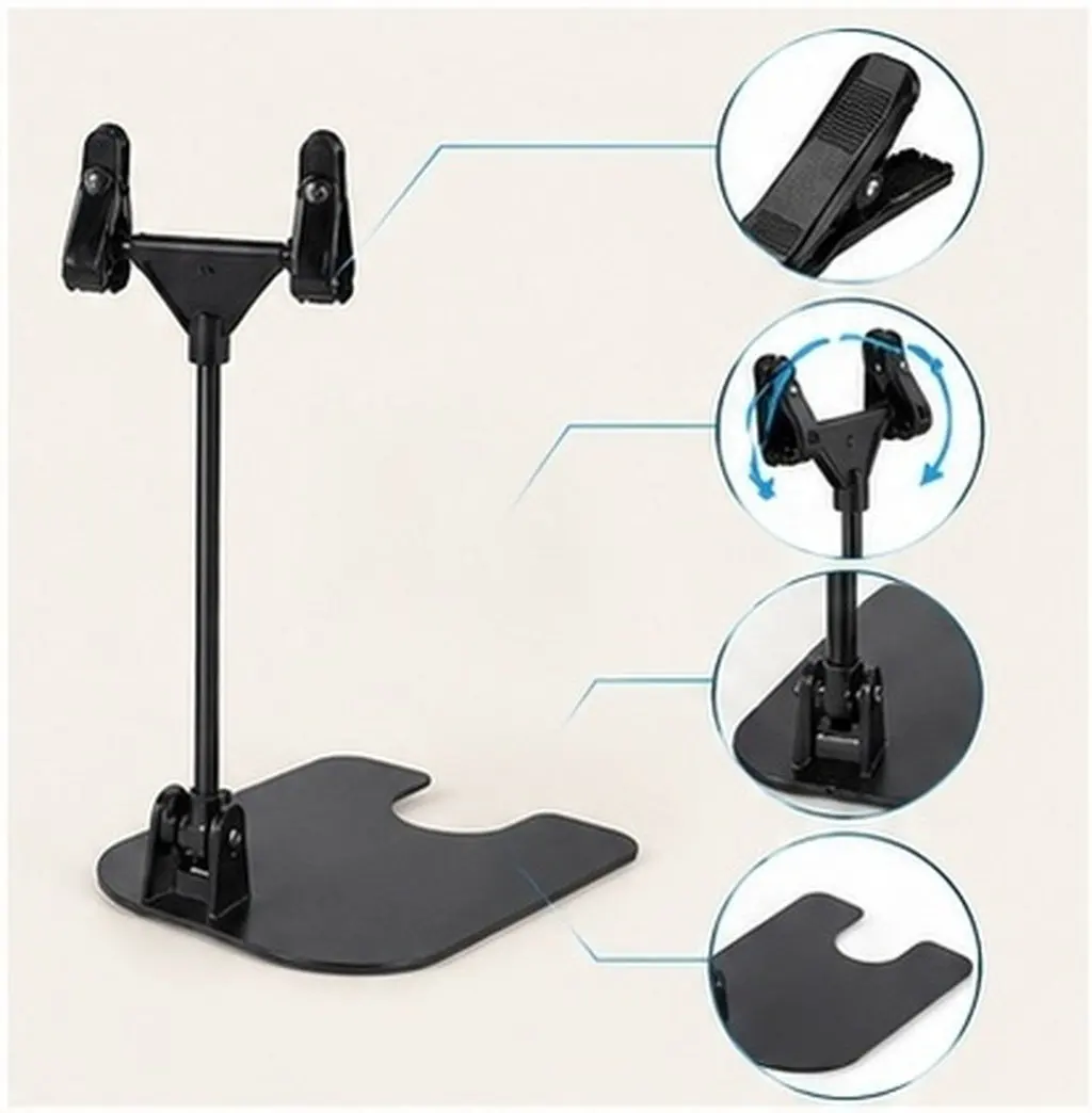 10pcs Durable Iron Price Clip Holder for Supermarket Display, Adjustable Sign Clip for Retail & Event Planning